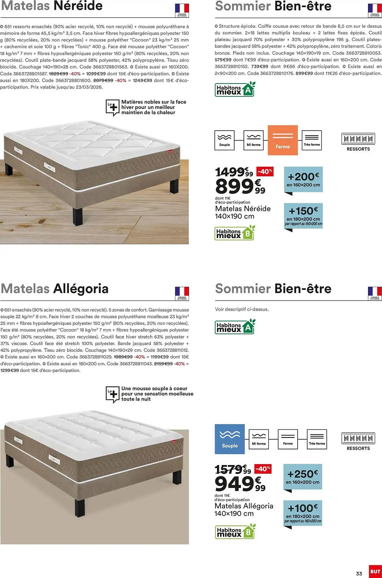 Catalogue BUT du 15 décembre au 23 février 2026 - Catalogue page 33