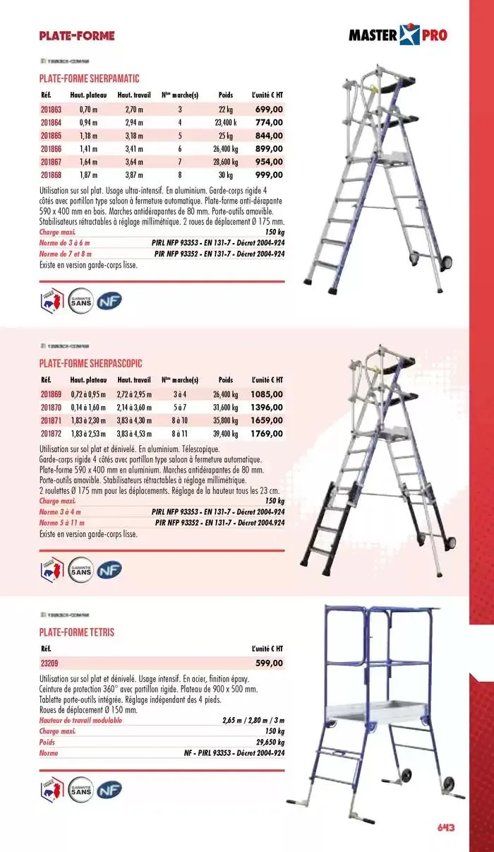 Essentiel Industrie 2025 du 3 janvier au 31 décembre 2025 - Catalogue page 645