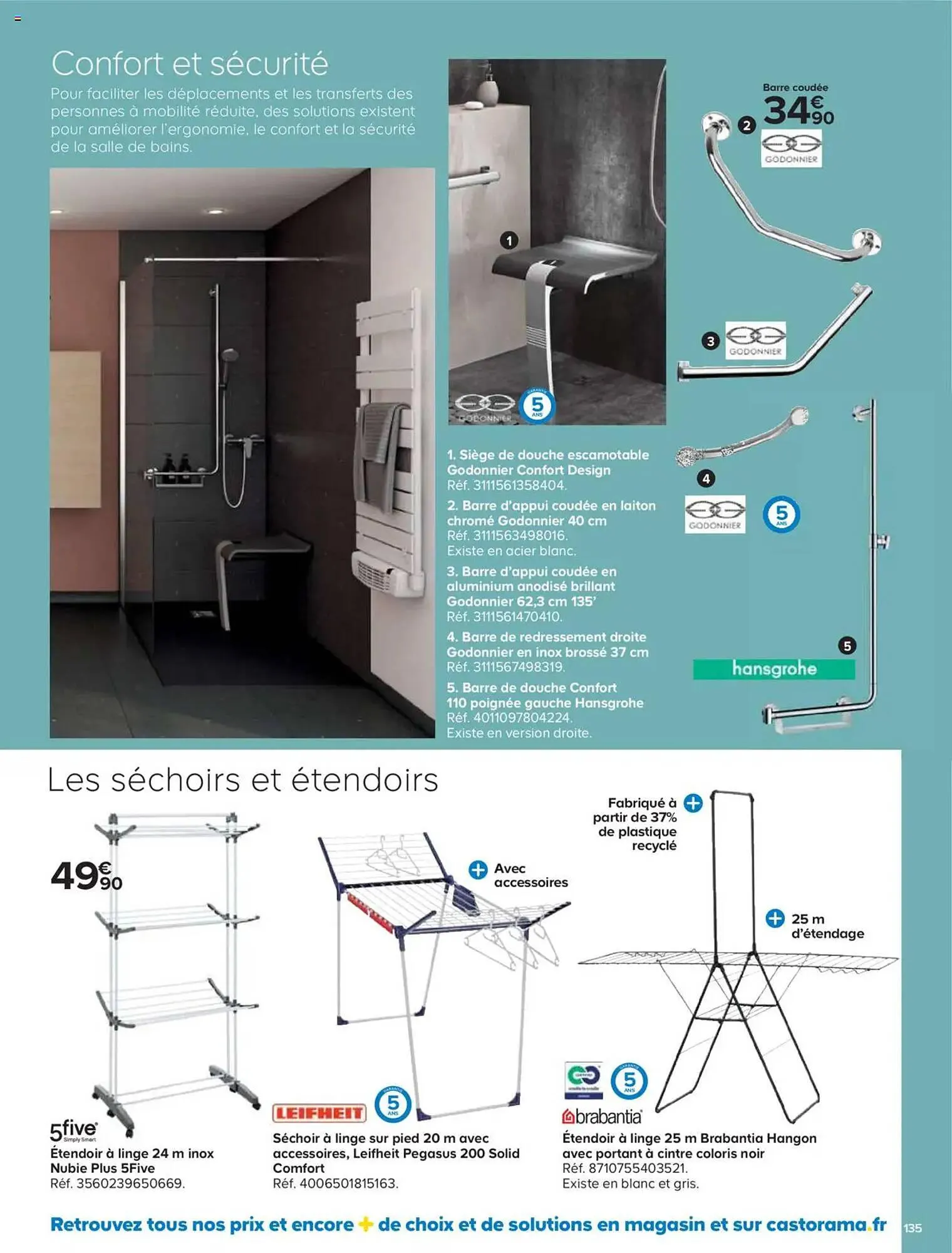 Catalogue Castorama du 21 mai au 31 décembre 2025 - Catalogue page 135