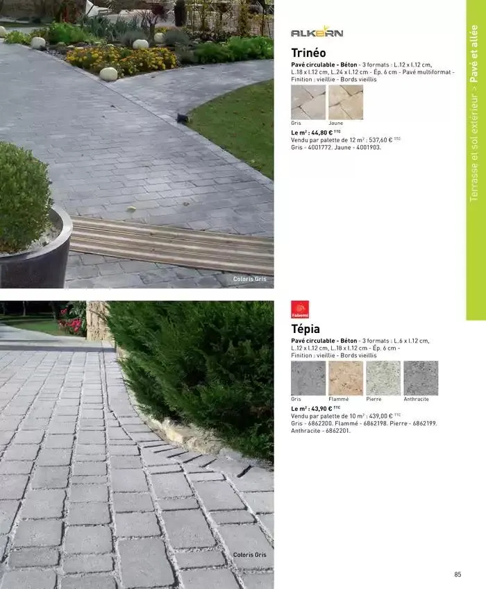 Ma sélection maison 2025 du 4 avril au 31 décembre 2025 - Catalogue page 85