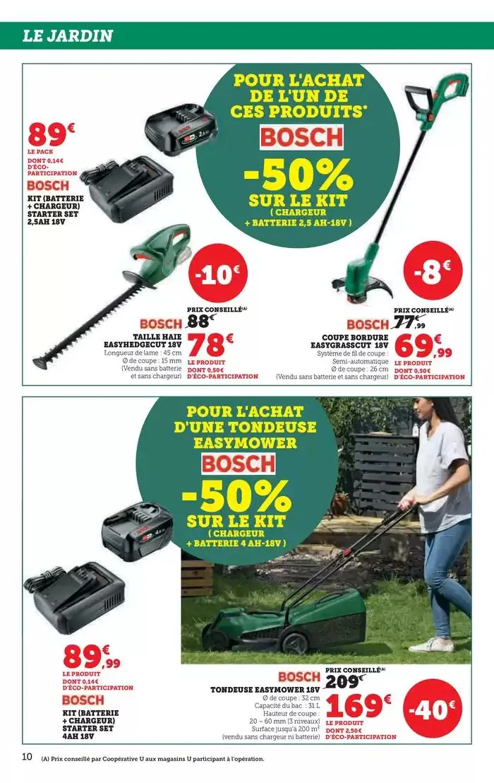 Spécial Jardin du 15 avril au 27 avril 2025 - Catalogue page 10