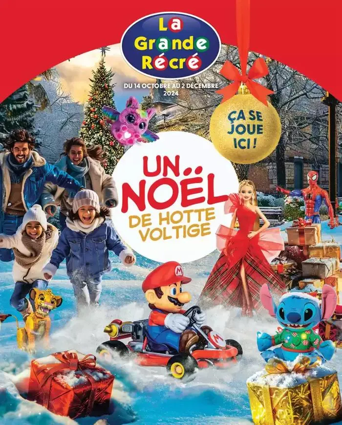 Un Noël de hotte voltige - 1