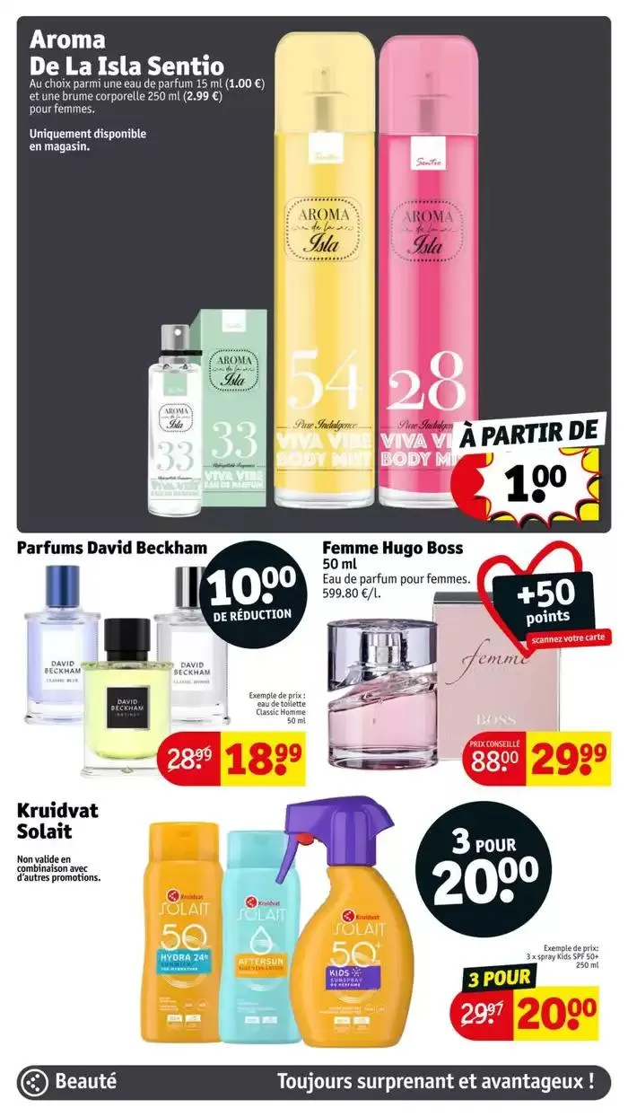 Dépliant 15 du 7 avril au 13 avril 2025 - Catalogue page 42