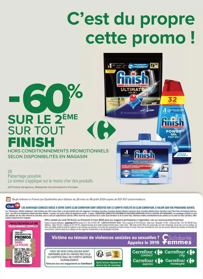 J'PEUX PAS, J'AI PROMOS ! du 24 février au 9 mars 2025 - Catalogue page 13