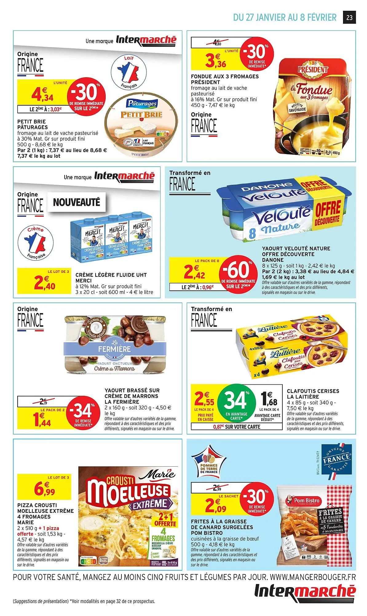 Catalogue Intermarché du 27 janvier au 8 février 2026 - Catalogue page 23