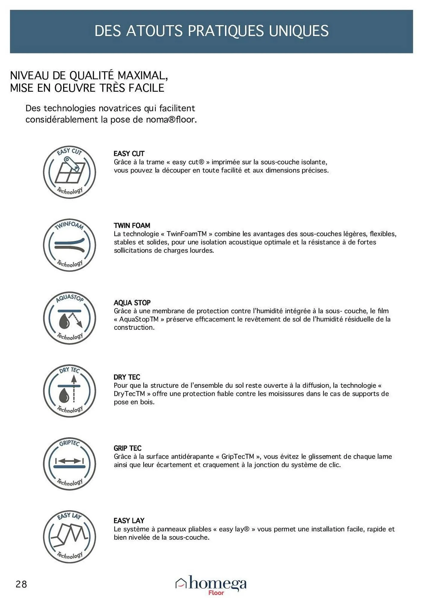 Catalogue Chretien Matériaux du 25 août au 1 novembre 2025 - Catalogue page 28