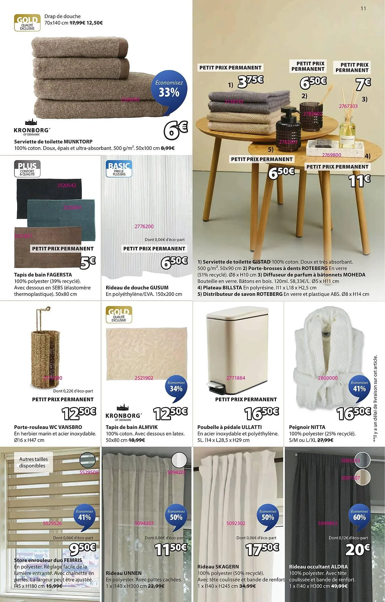 Catalogue JYSK du 1 janvier au 3 février 2026 - Catalogue page 11