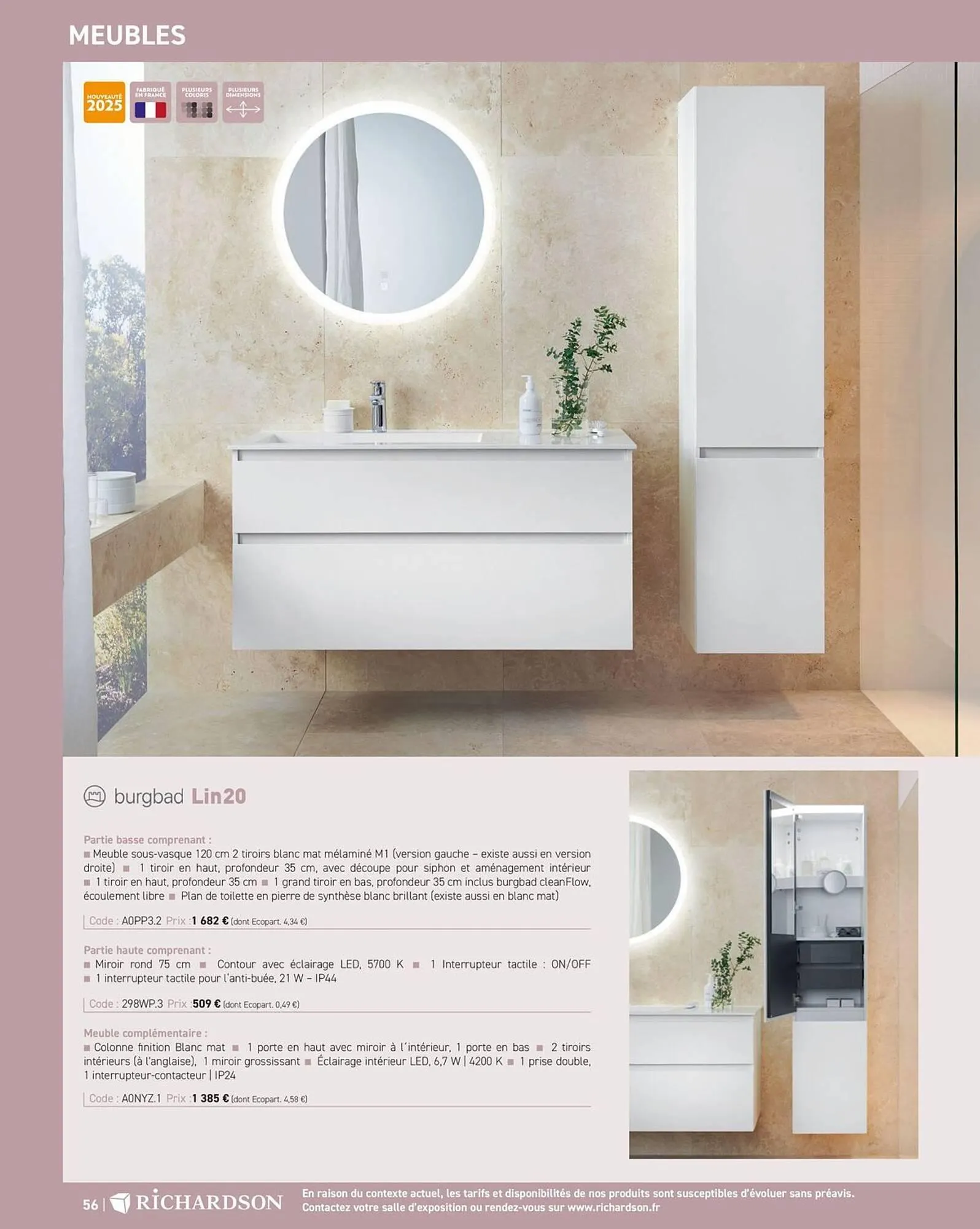 Catalogue Richardson du 11 avril au 31 décembre 2025 - Catalogue page 58