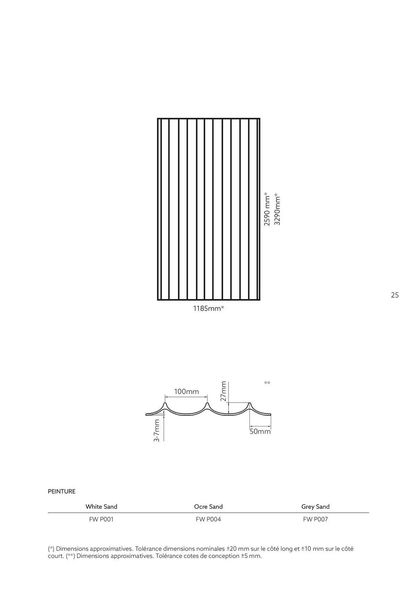 Catalogue Porcelanosa du 27 juin au 31 décembre 2025 - Catalogue page 25