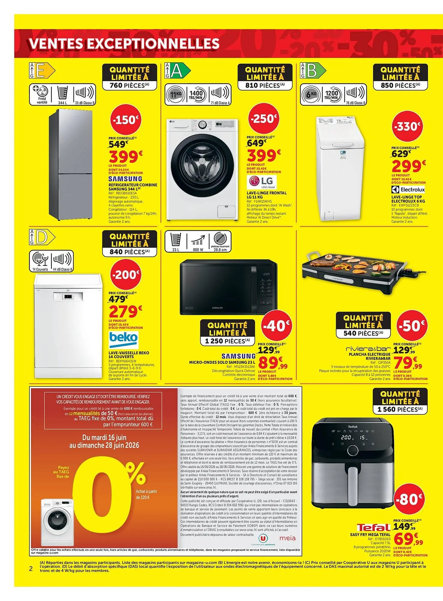 Catalogue Super U du 16 juin au 28 juin 2026 - Catalogue page 2