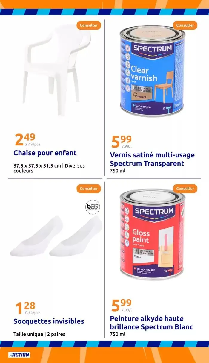 La semaine d'action du 7 mai au 13 mai 2025 - Catalogue page 17