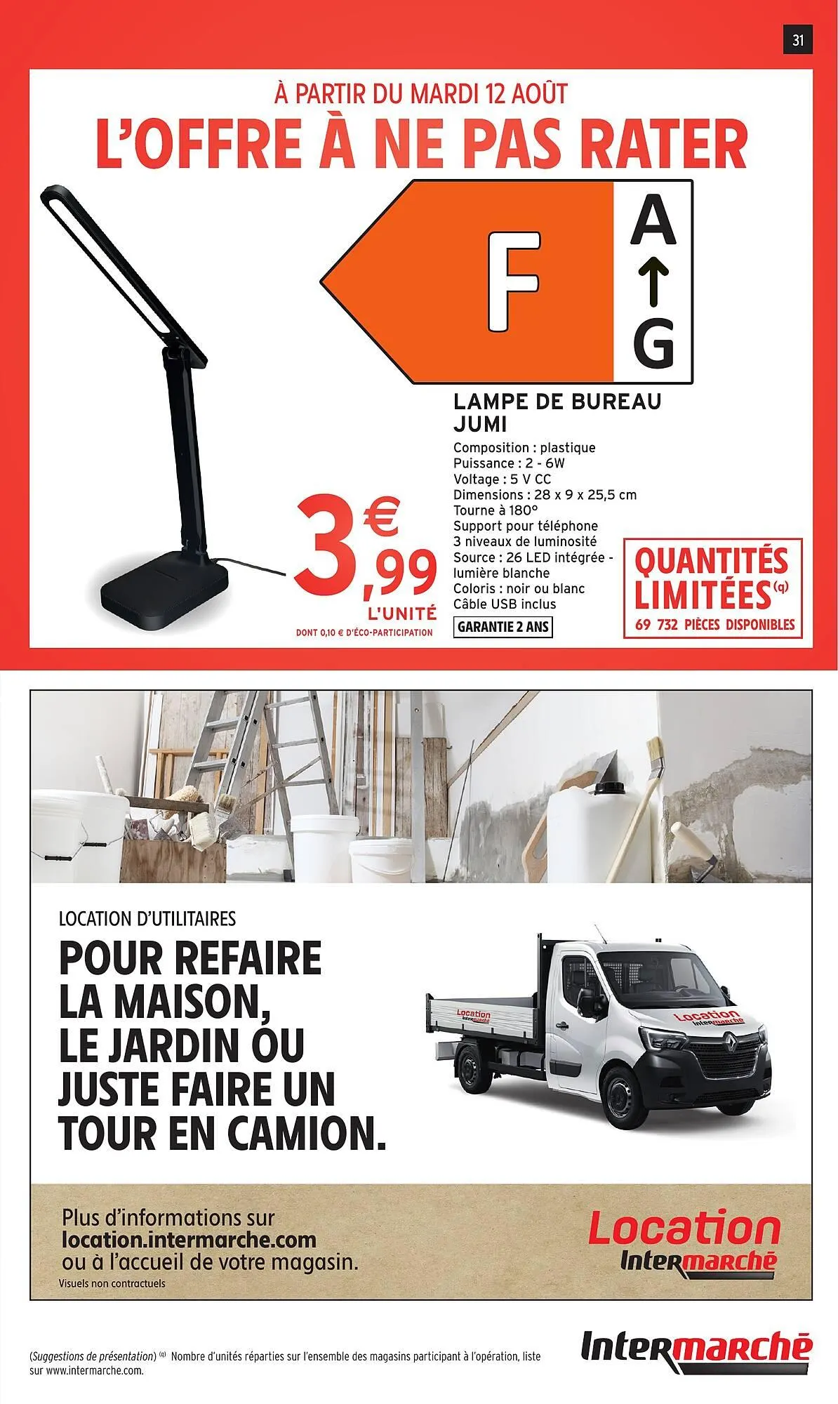 Catalogue Intermarché du 12 août au 24 août 2025 - Catalogue page 31