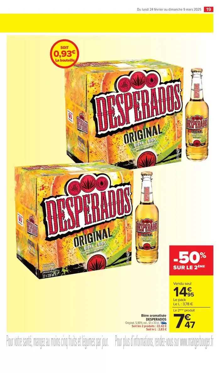 MAXI PROMO MINI PRIX du 24 février au 9 mars 2025 - Catalogue page 21