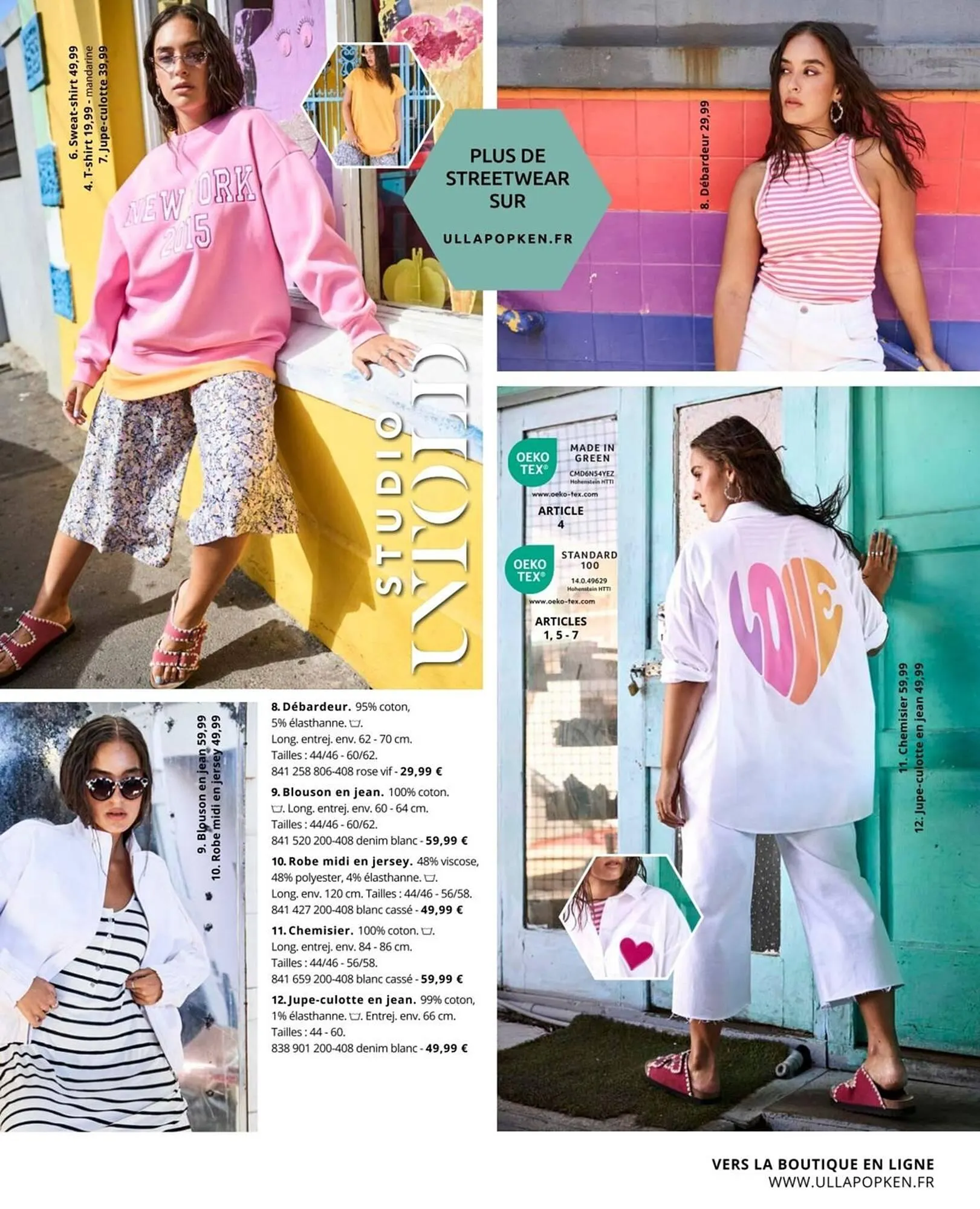 Catalogue Ulla Popken du 2 juin au 31 août 2025 - Catalogue page 59