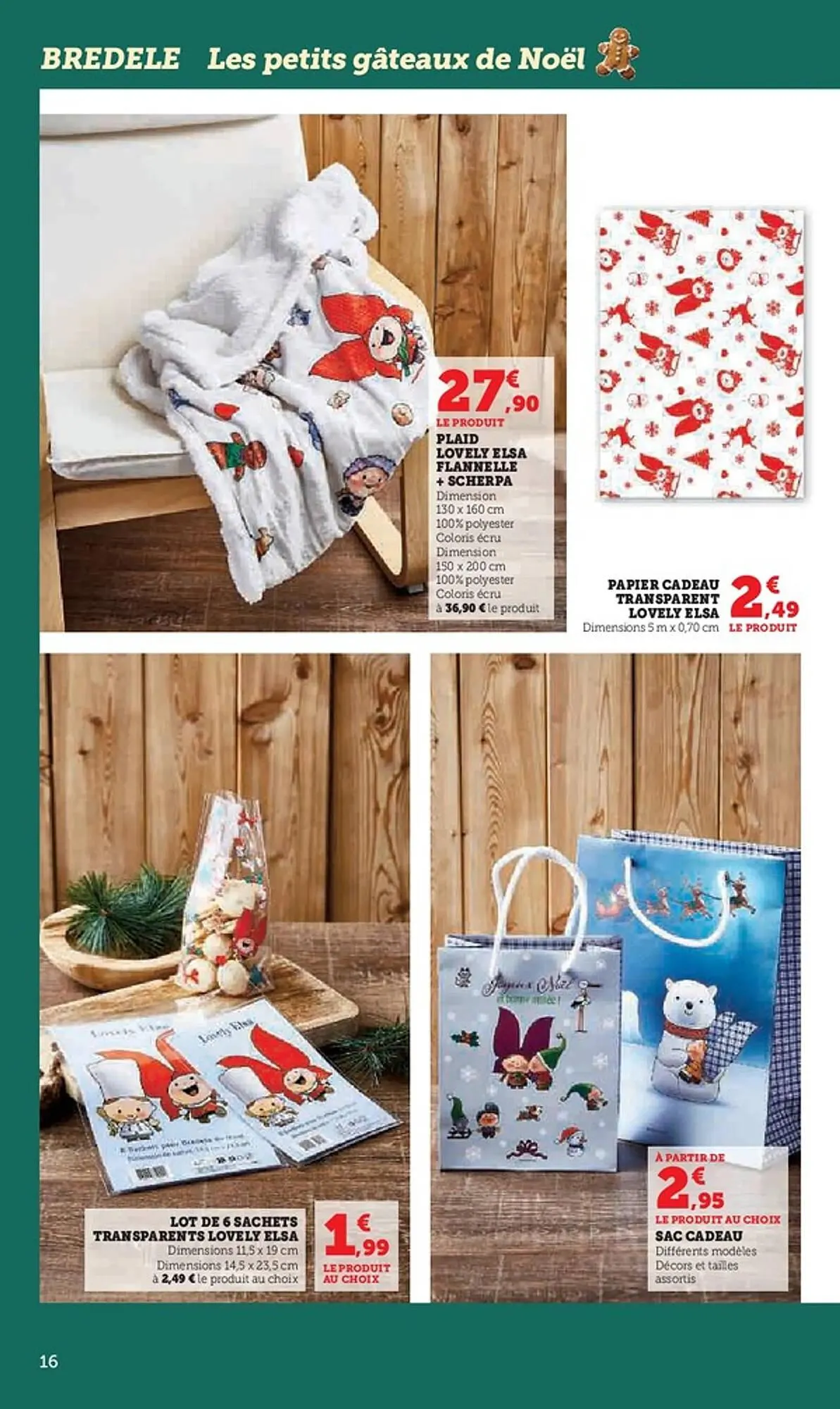 Catalogue U Express du 28 octobre au 9 novembre 2025 - Catalogue page 16