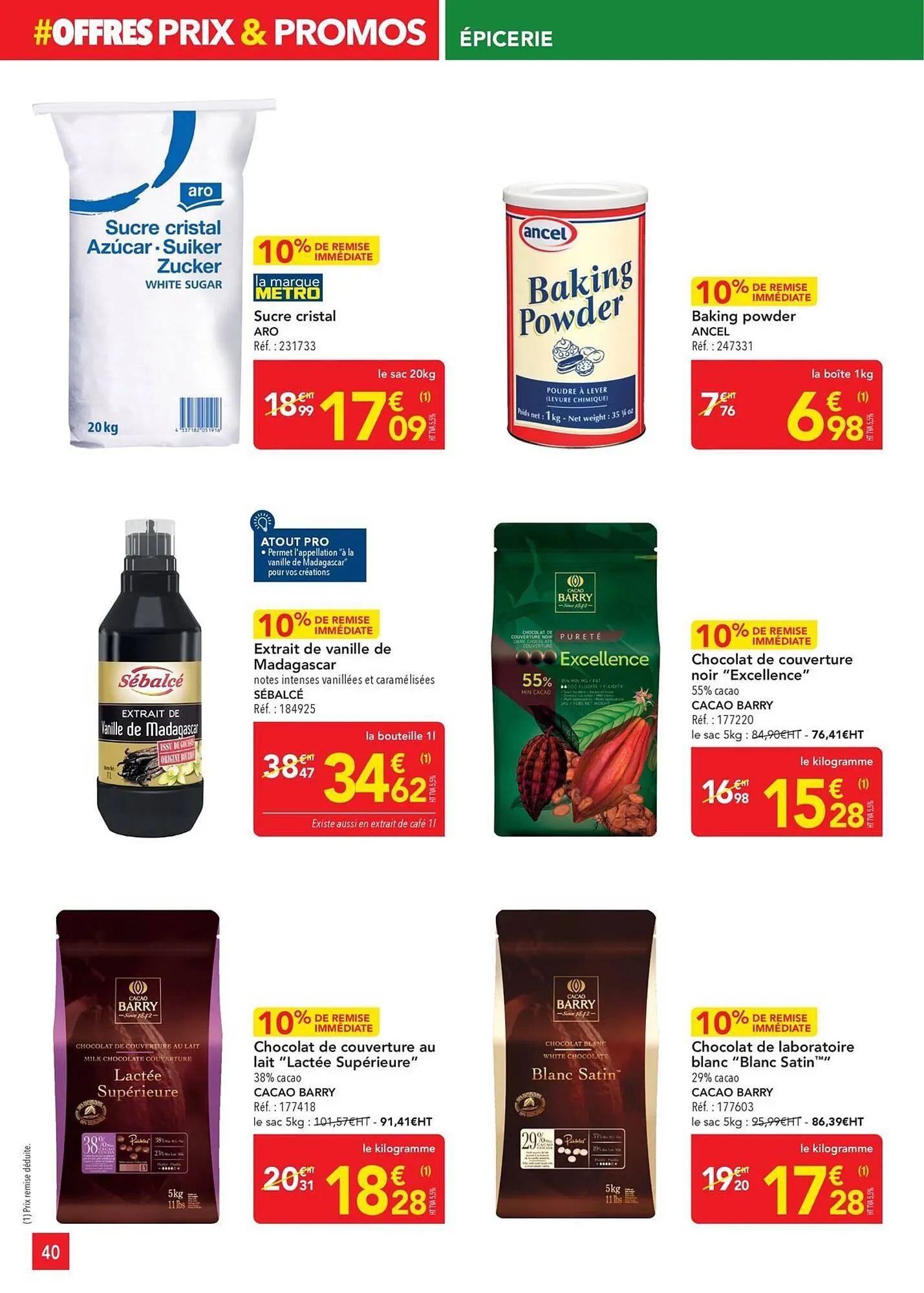 Catalogue METRO du 29 janvier au 25 février 2026 - Catalogue page 40