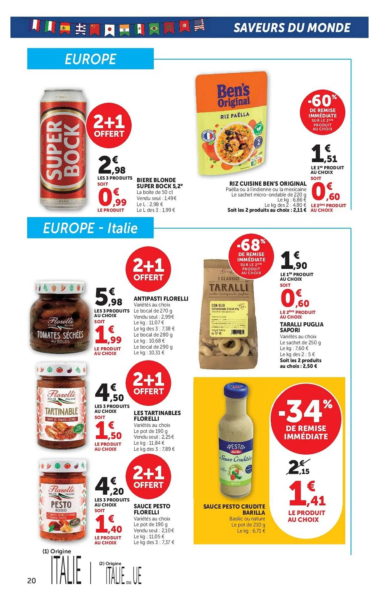 Catalogue Super U du 7 juillet au 9 août 2026 - Catalogue page 20