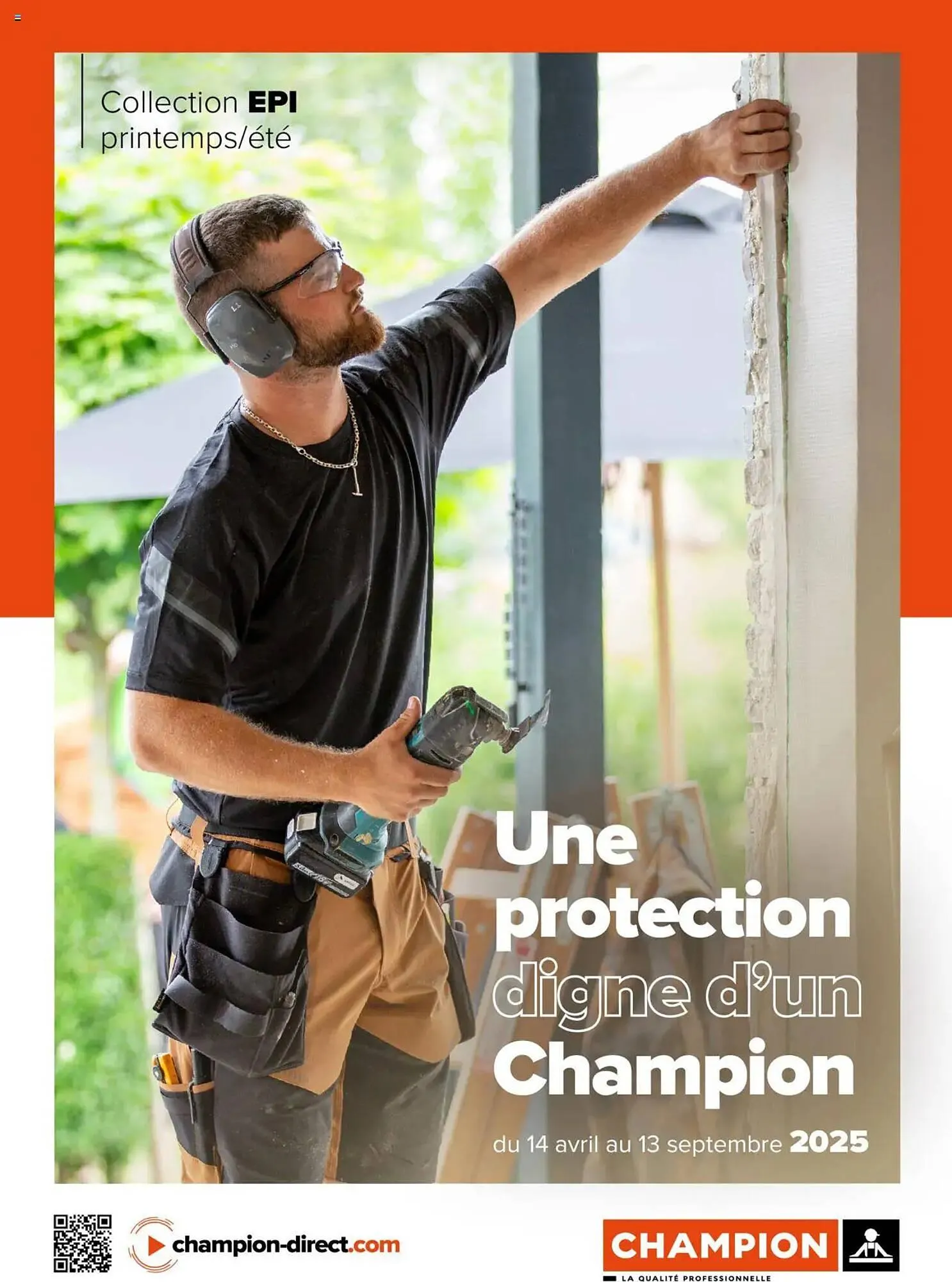 Catalogue Champion Direct du 14 avril au 13 septembre 2025 - Catalogue page 1