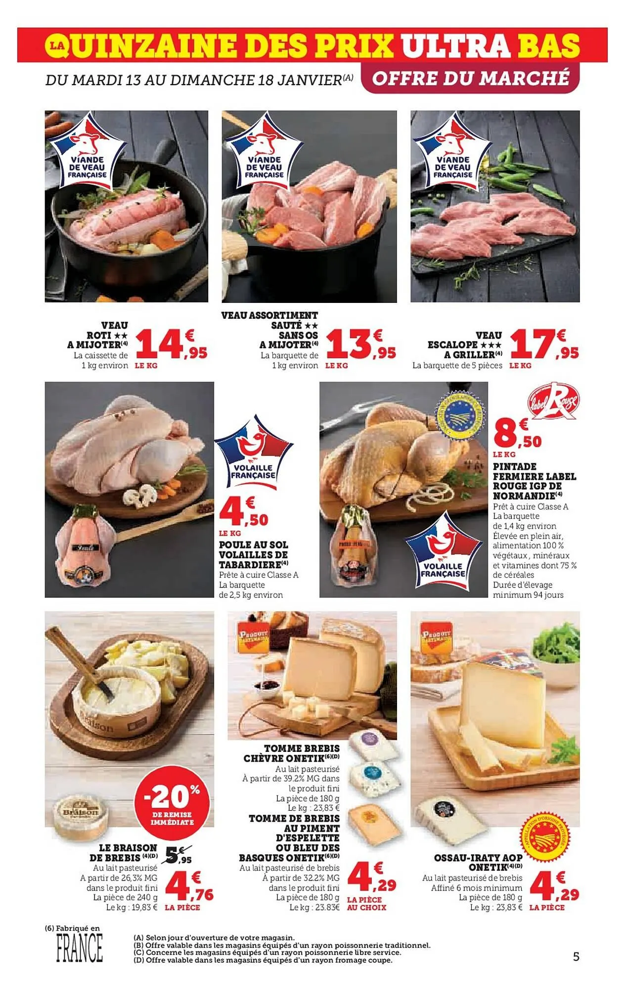 Catalogue U Express du 13 janvier au 25 janvier 2026 - Catalogue page 5