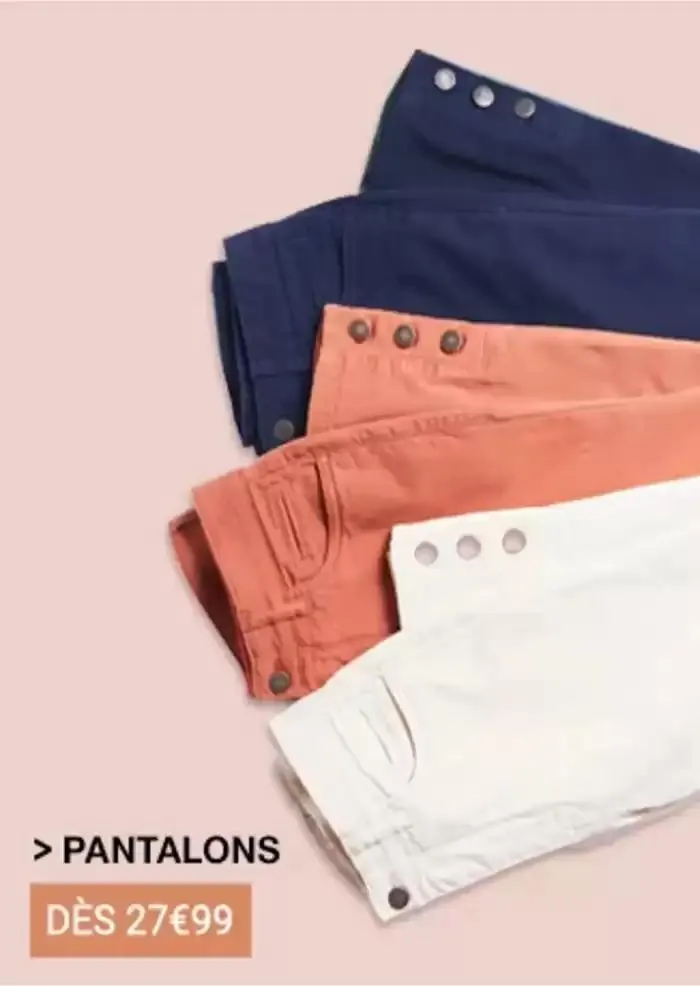 MODE PRINTEMPS ACTIVÉ du 7 avril au 30 avril 2025 - Catalogue page 1