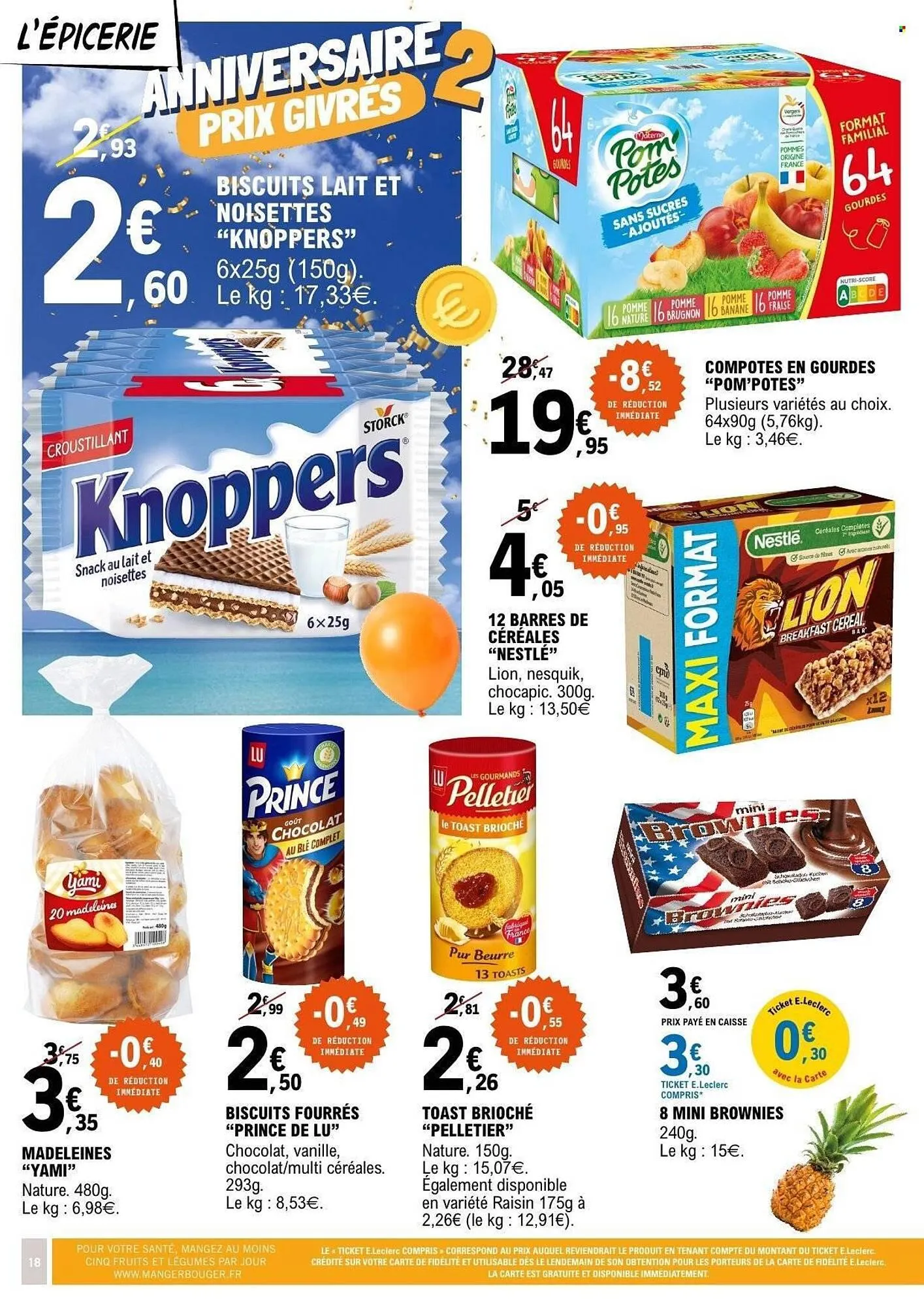 Catalogue E.Leclerc du 10 mars au 22 mars 2026 - Catalogue page 18