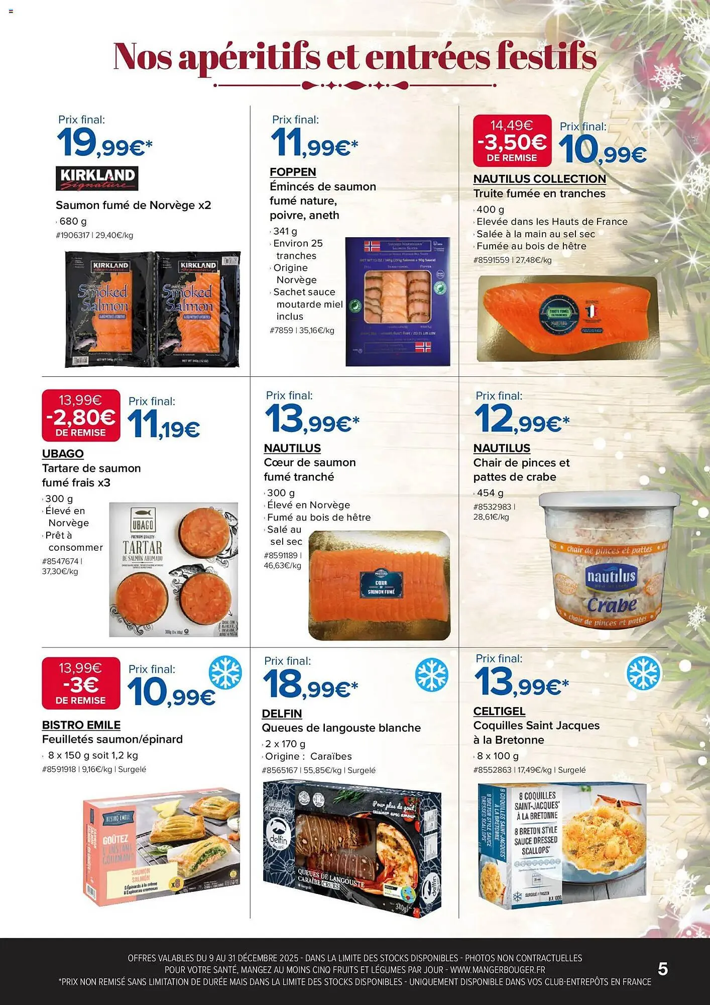 Catalogue Costco du 9 décembre au 31 décembre 2025 - Catalogue page 5