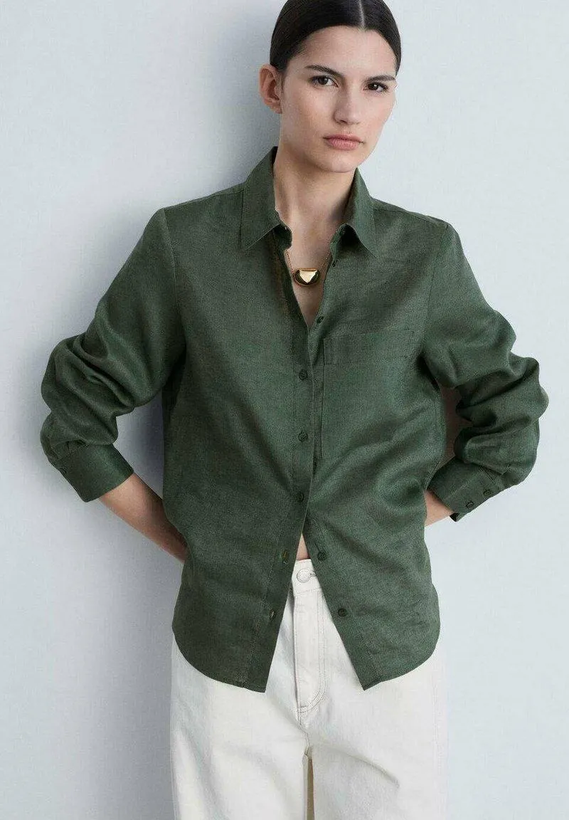 LINO - Chemisier - groen