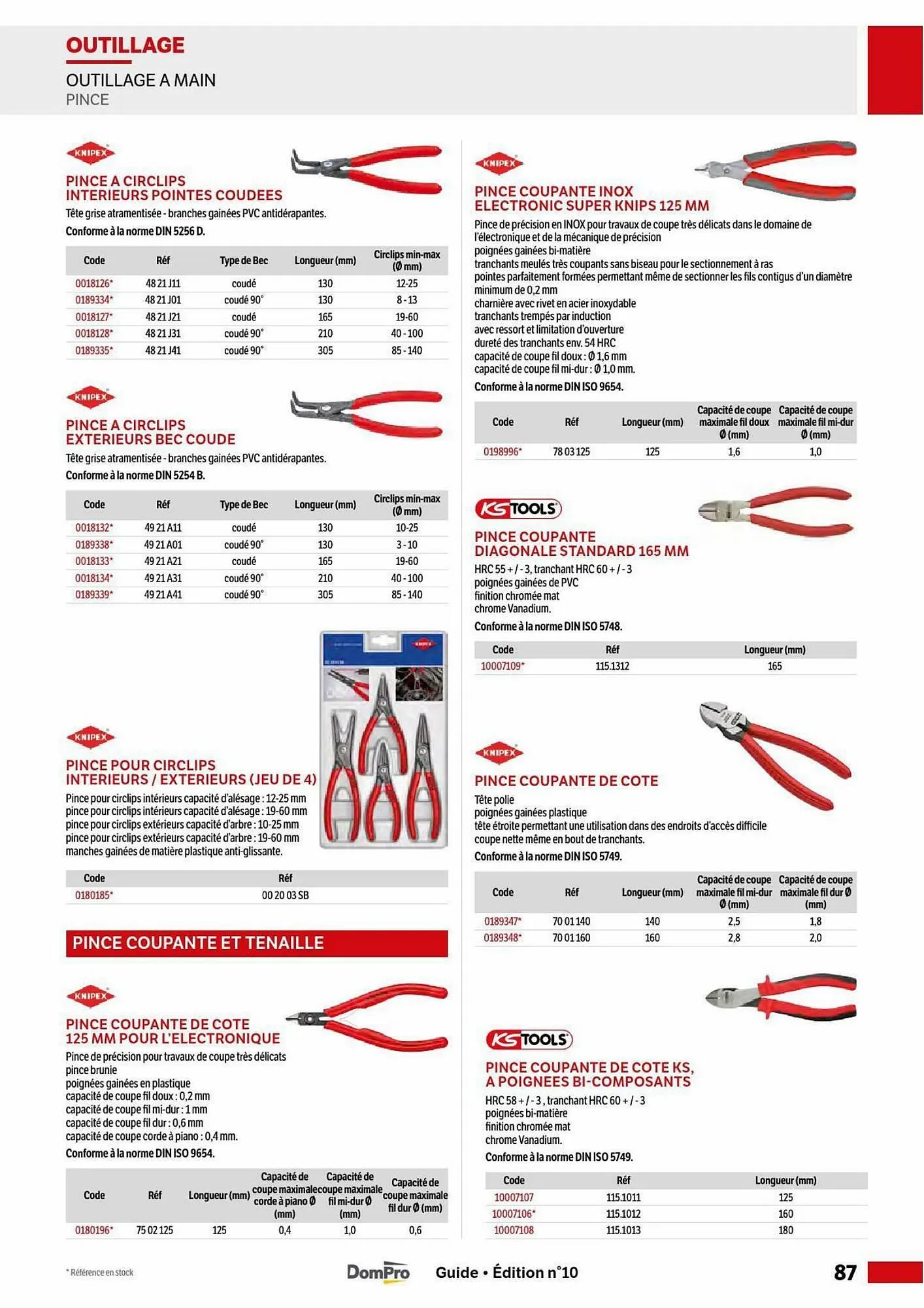 DomPro Catalogue du 5 mai au 30 août 2025 - Catalogue page 72