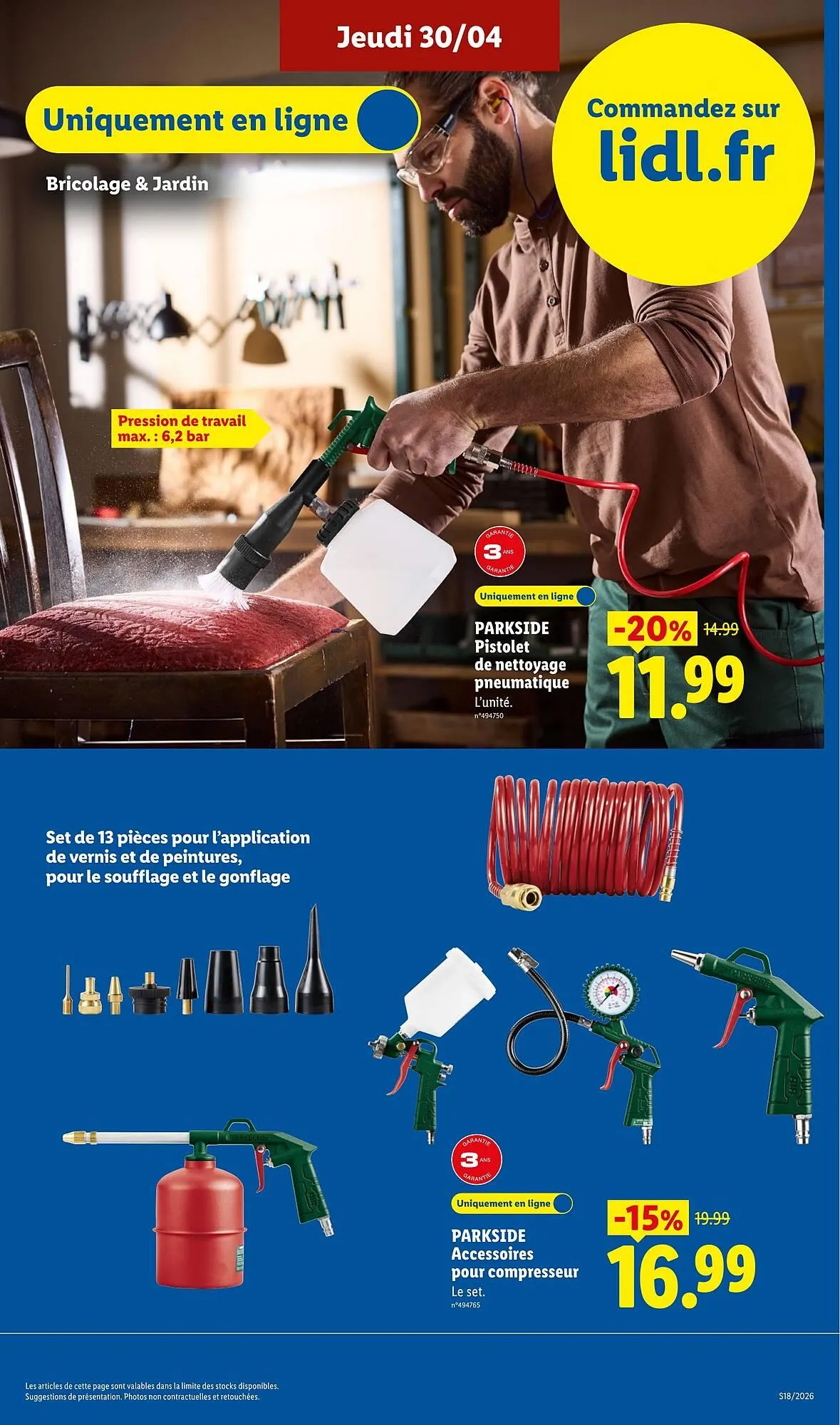 Catalogue Lidl du 30 avril au 6 mai 2026 - Catalogue page 34