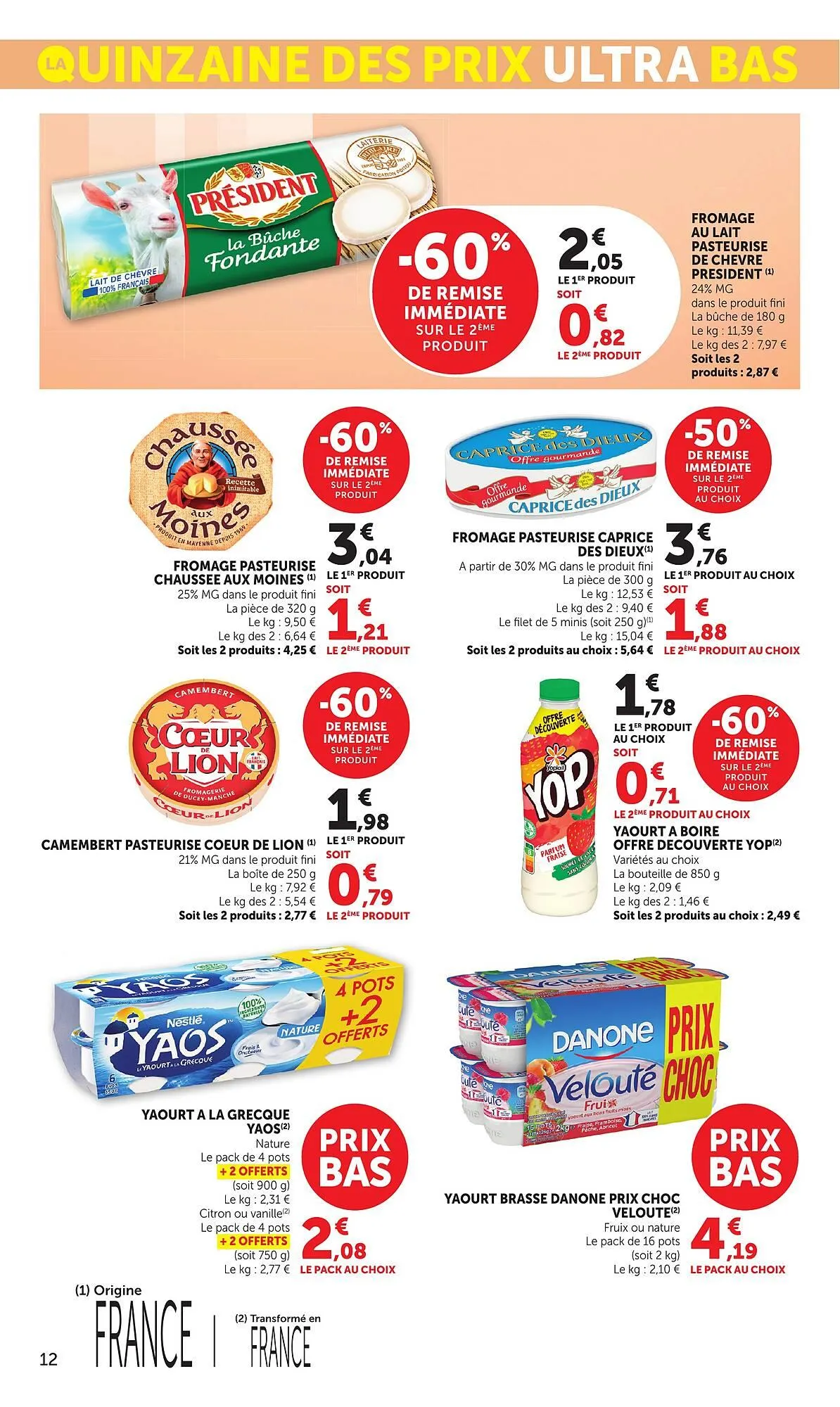 Catalogue Bi1 du 10 mars au 22 mars 2026 - Catalogue page 12