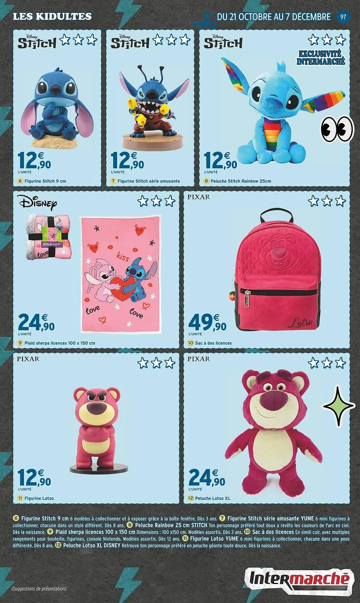 Catalogue Intermarché du 21 octobre au 7 décembre 2025 - Catalogue page 97