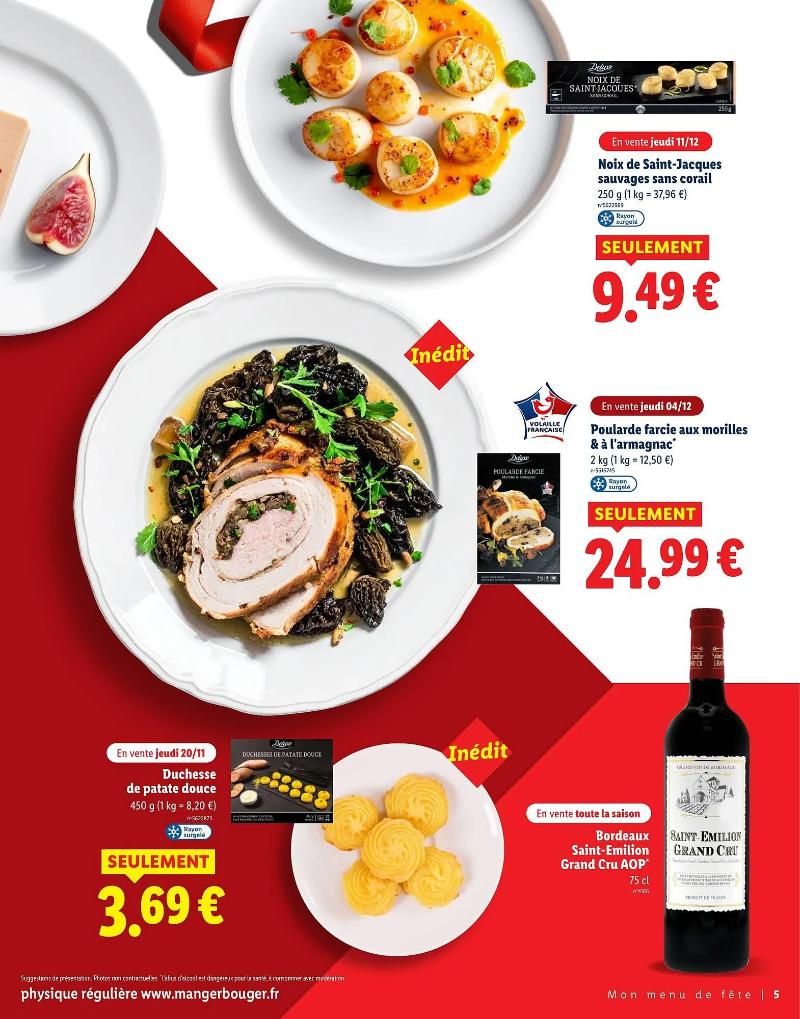 Catalogue Lidl du 13 novembre au 24 décembre 2025 - Catalogue page 5