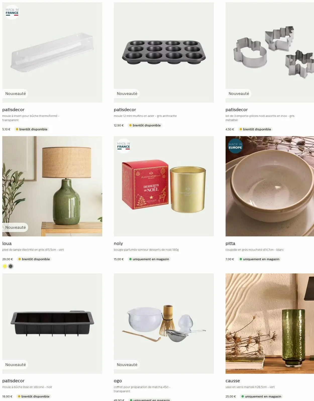 Alinéa Catalogue actuel du 29 décembre au 4 janvier 2026 - Catalogue page 33