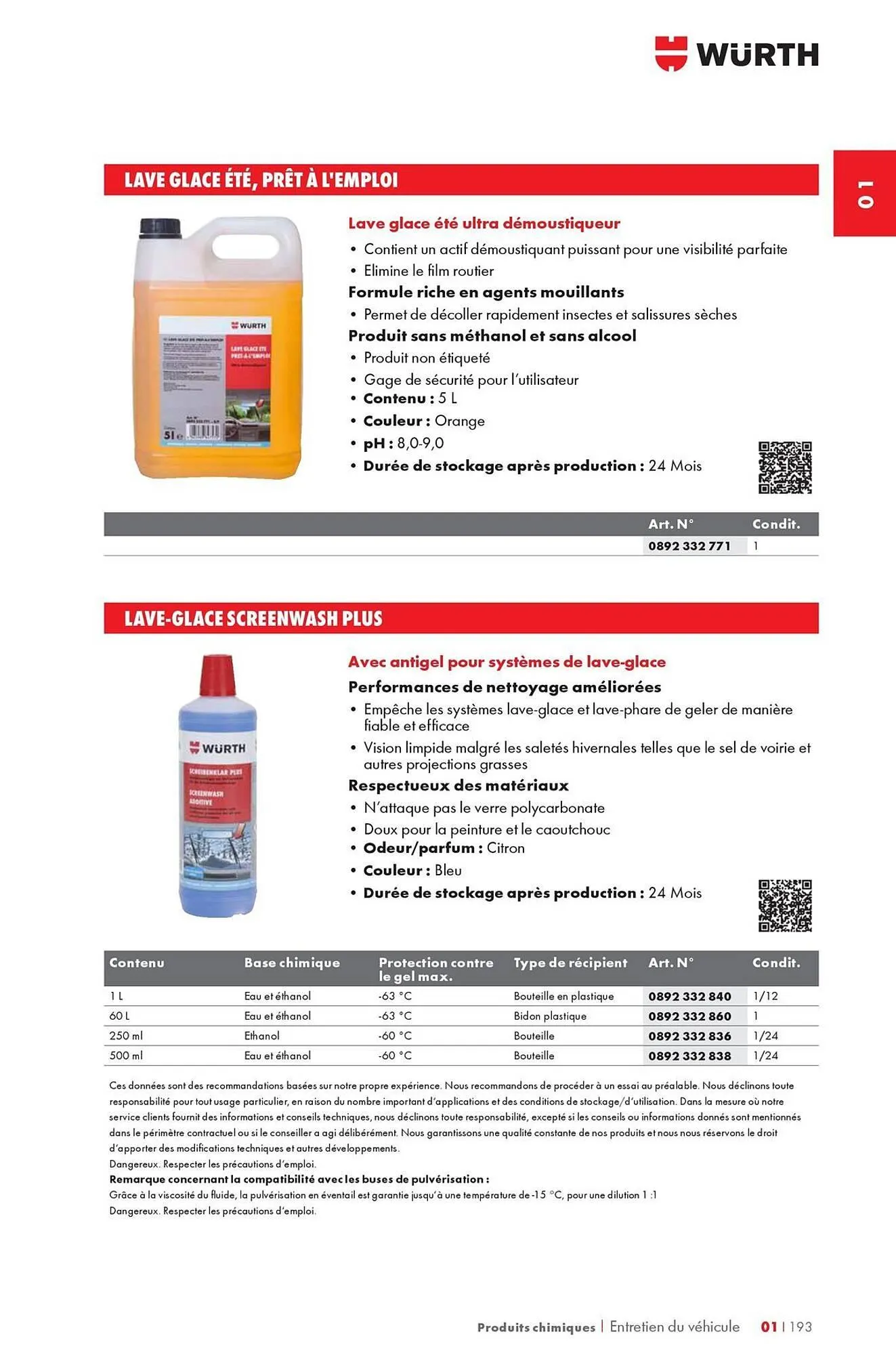 Catalogue Würth du 12 mai au 31 décembre 2025 - Catalogue page 201