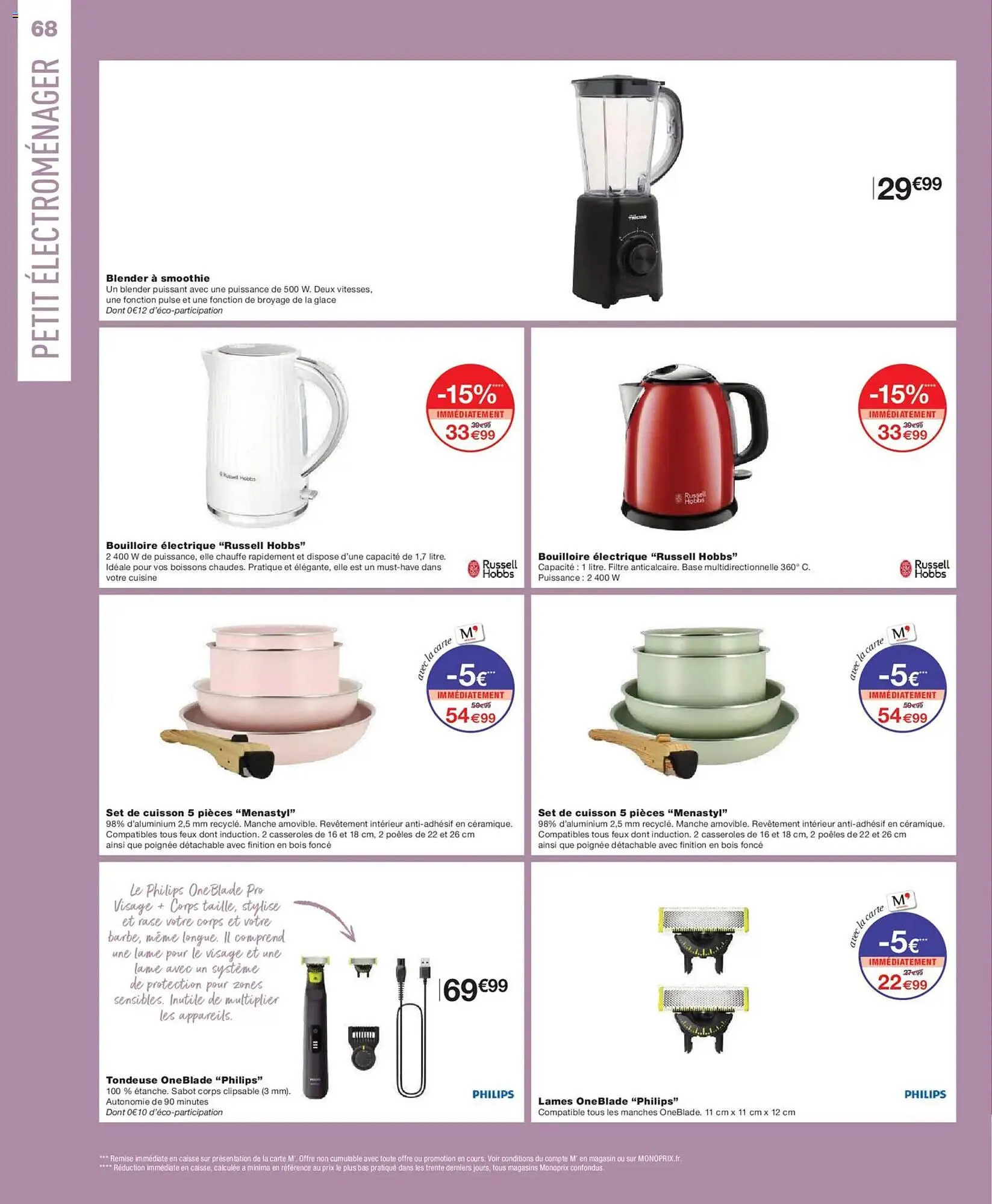 Catalogue Monoprix du 4 novembre au 16 novembre 2025 - Catalogue page 68