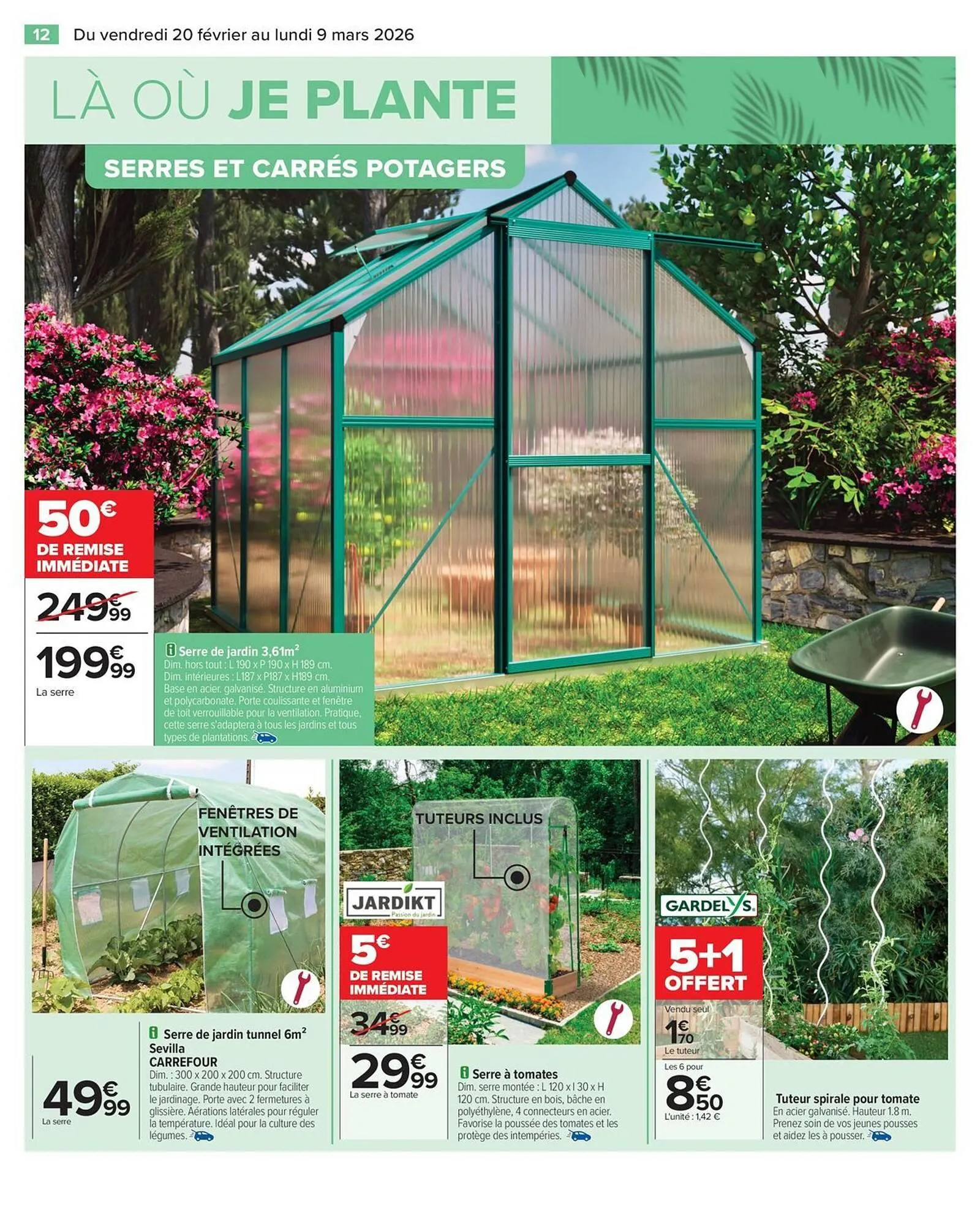Catalogue Carrefour du 20 février au 9 mars 2026 - Catalogue page 14