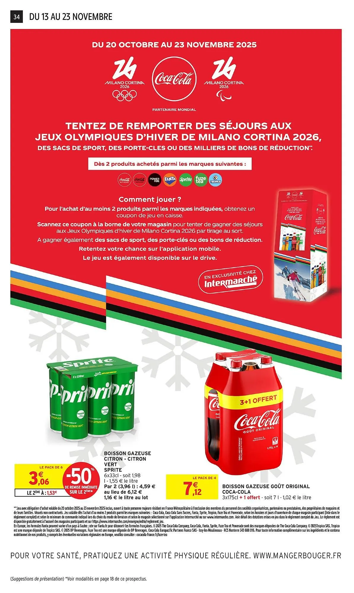 Catalogue Intermarché du 13 novembre au 23 novembre 2025 - Catalogue page 34