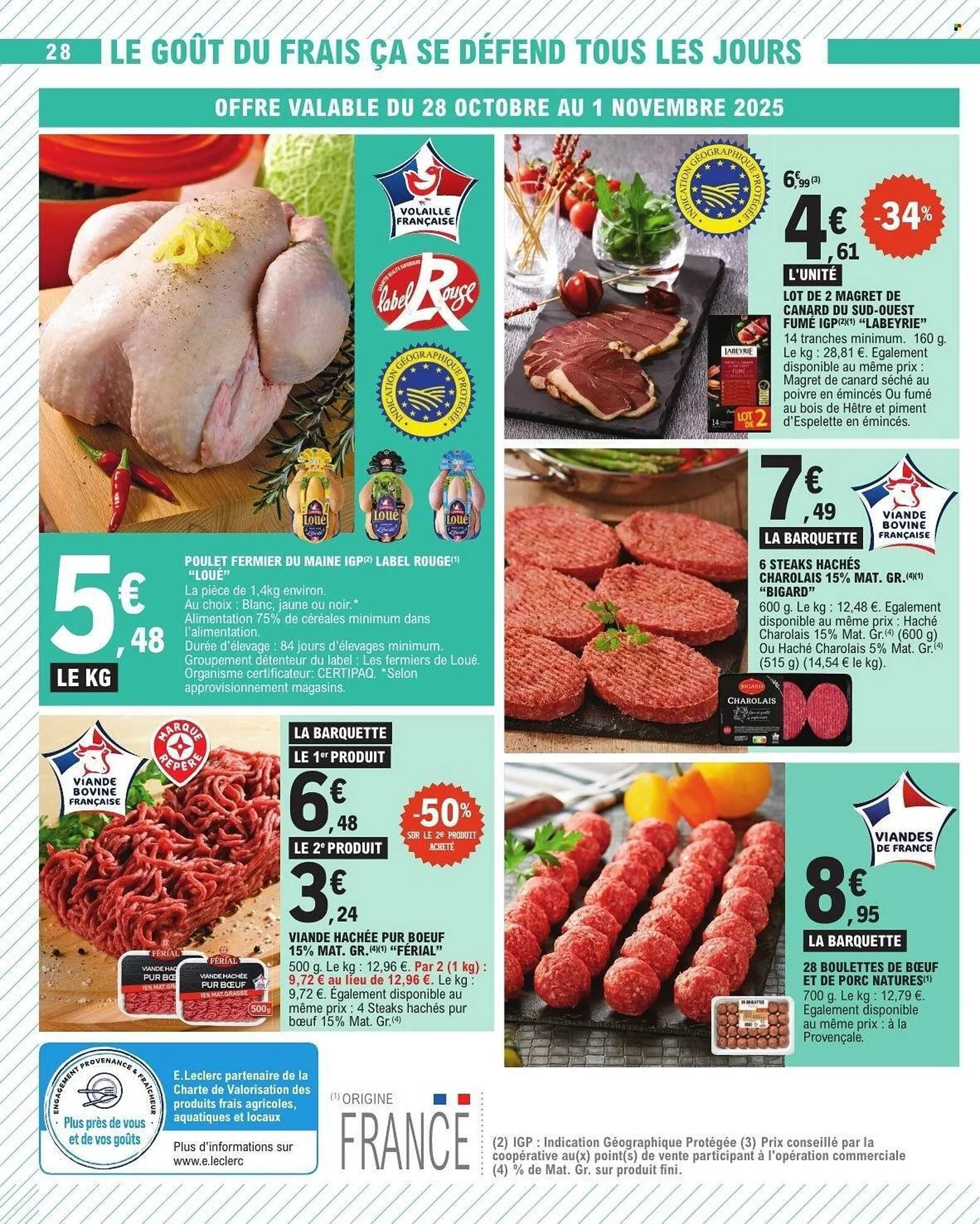 Catalogue E.Leclerc du 28 octobre au 8 novembre 2025 - Catalogue page 28