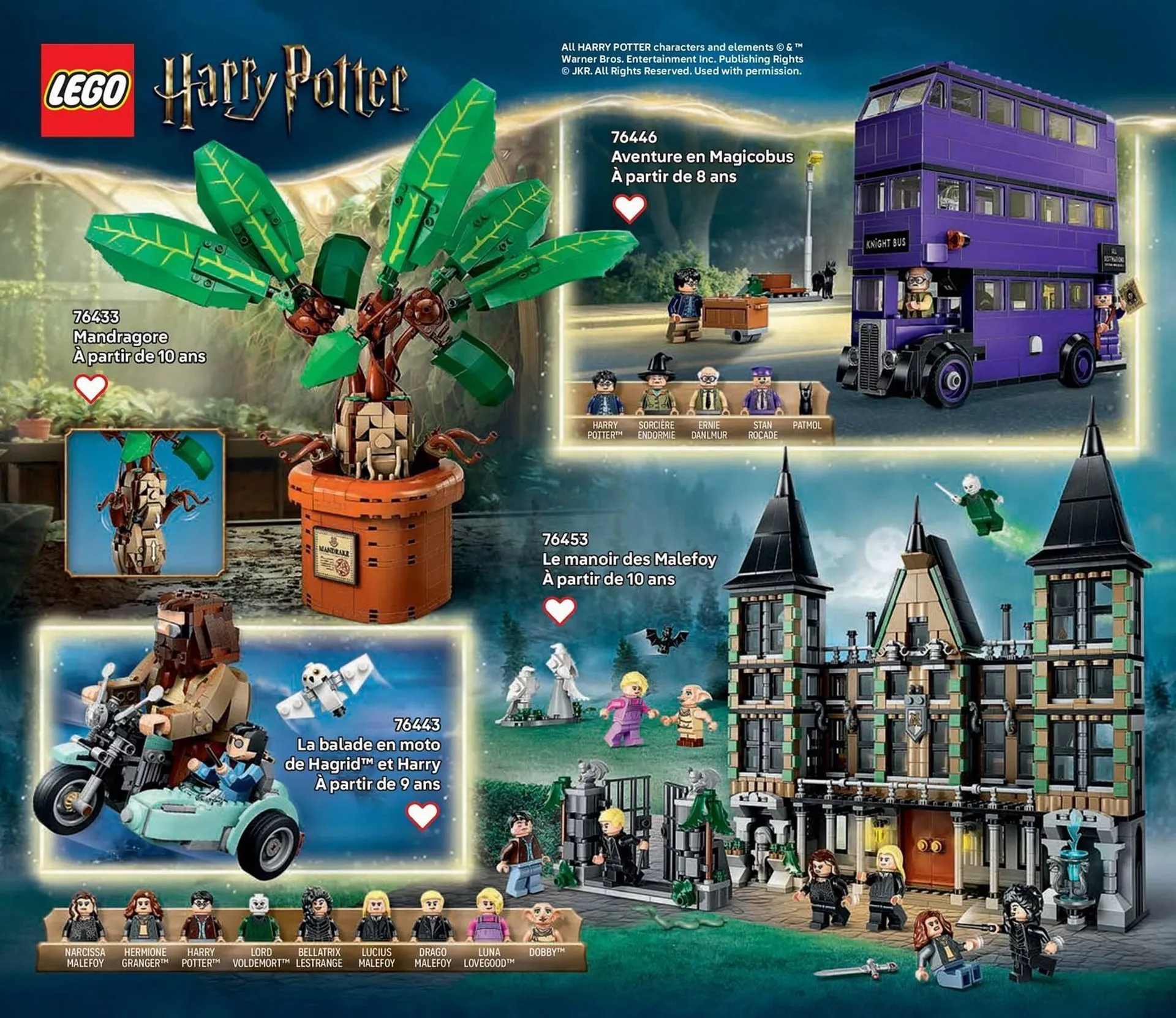 Catalogue LEGO du 10 juillet au 31 décembre 2025 - Catalogue page 62