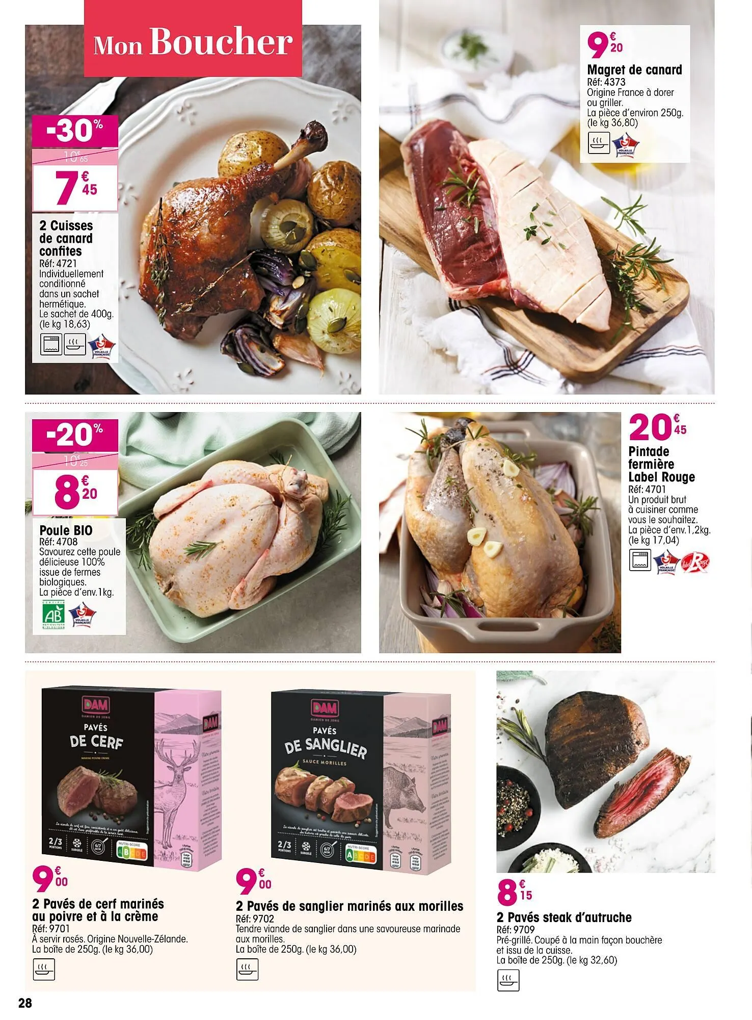 Catalogue Croque Gel du 2 février au 1 mars 2026 - Catalogue page 28