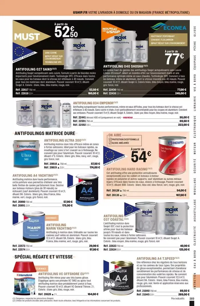 Navigue  du 24 février au 31 décembre 2025 - Catalogue page 389