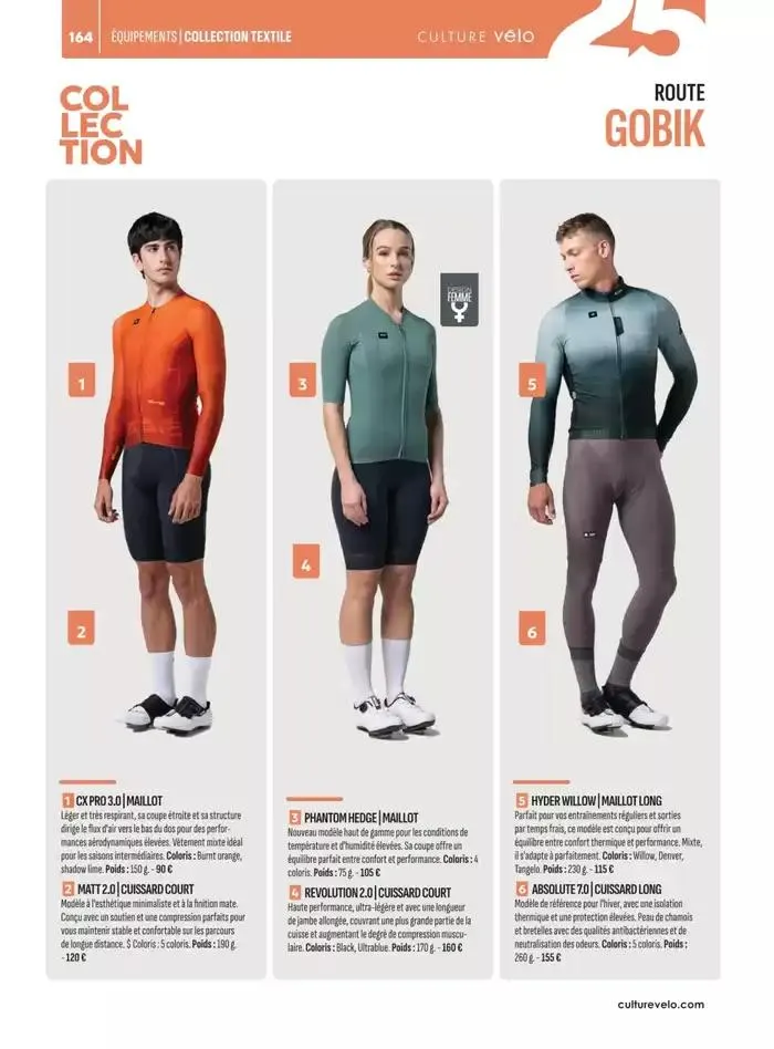 Collection 2025 du 2 mai au 31 décembre 2025 - Catalogue page 164