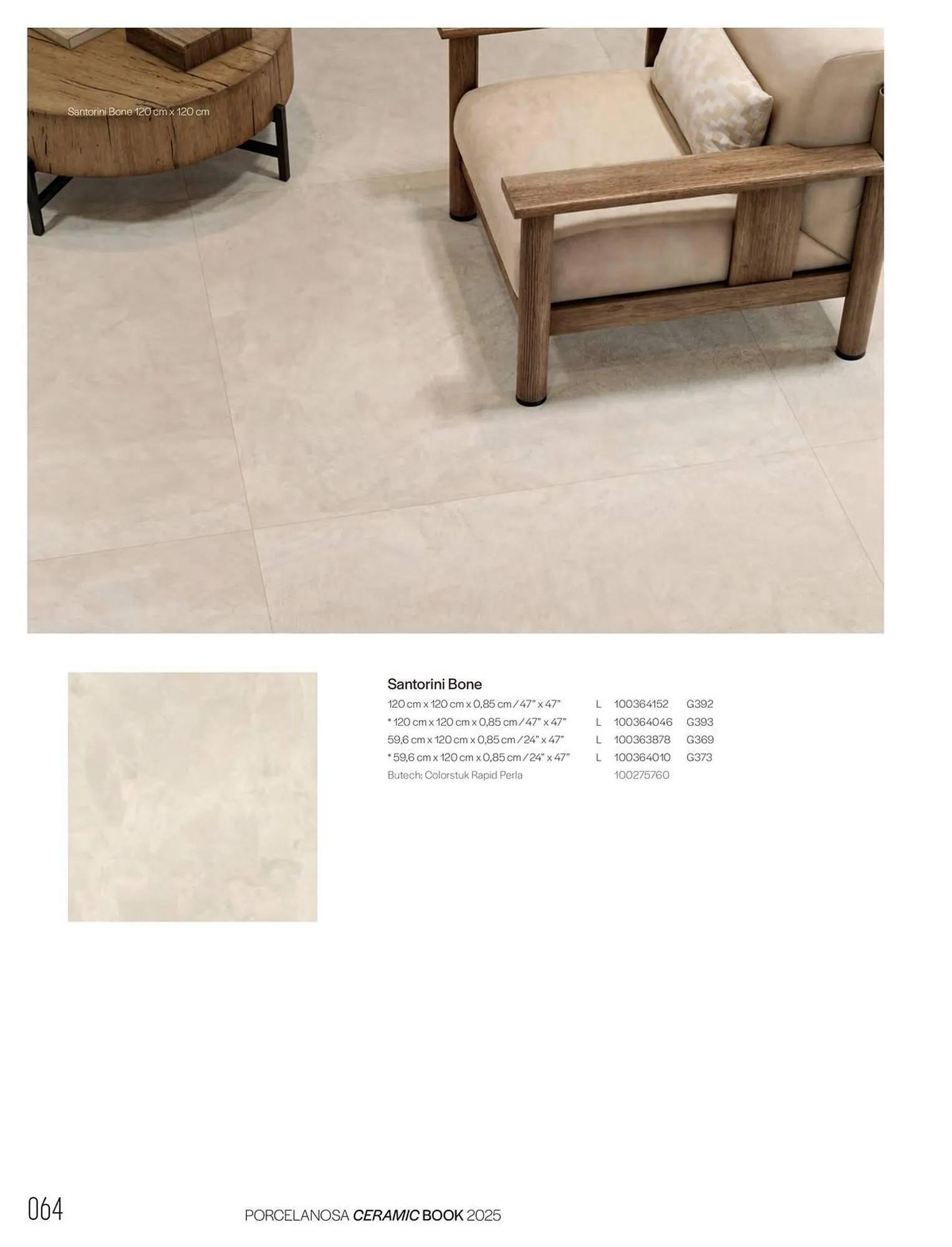 Catalogue Porcelanosa du 27 janvier au 31 décembre 2025 - Catalogue page 66