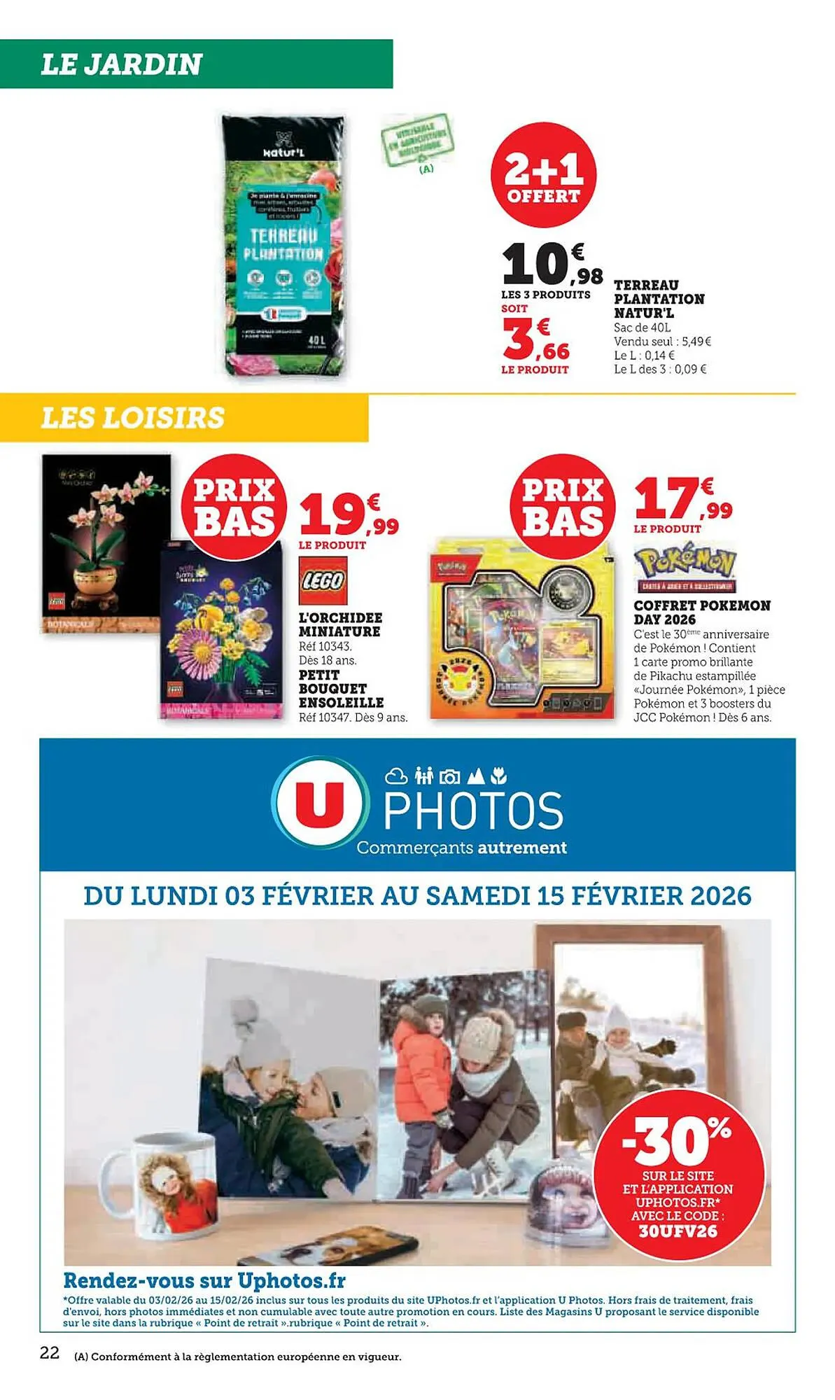 Catalogue Super U du 3 février au 15 février 2026 - Catalogue page 22