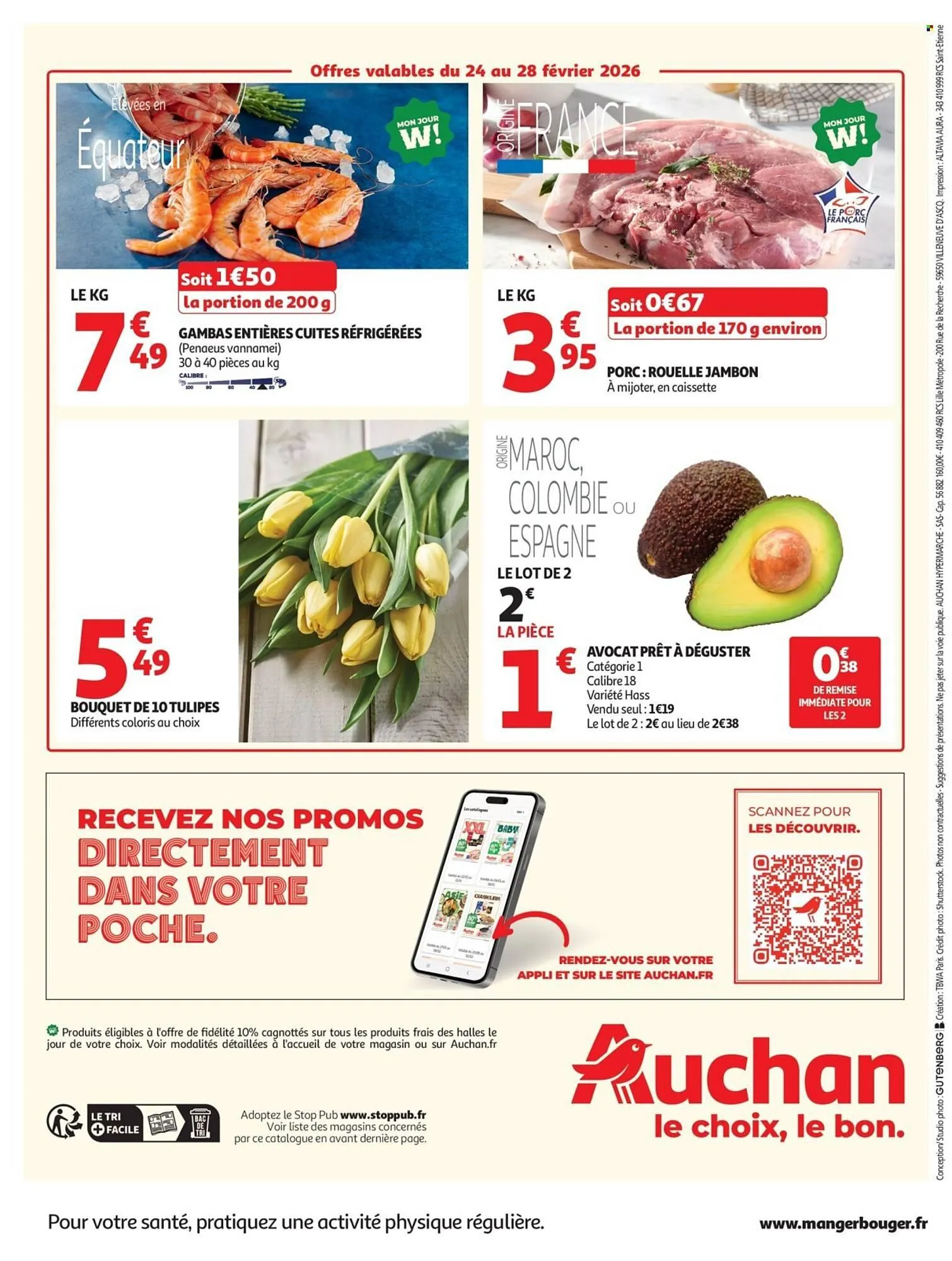 Catalogue Auchan du 24 février au 8 mars 2026 - Catalogue page 56