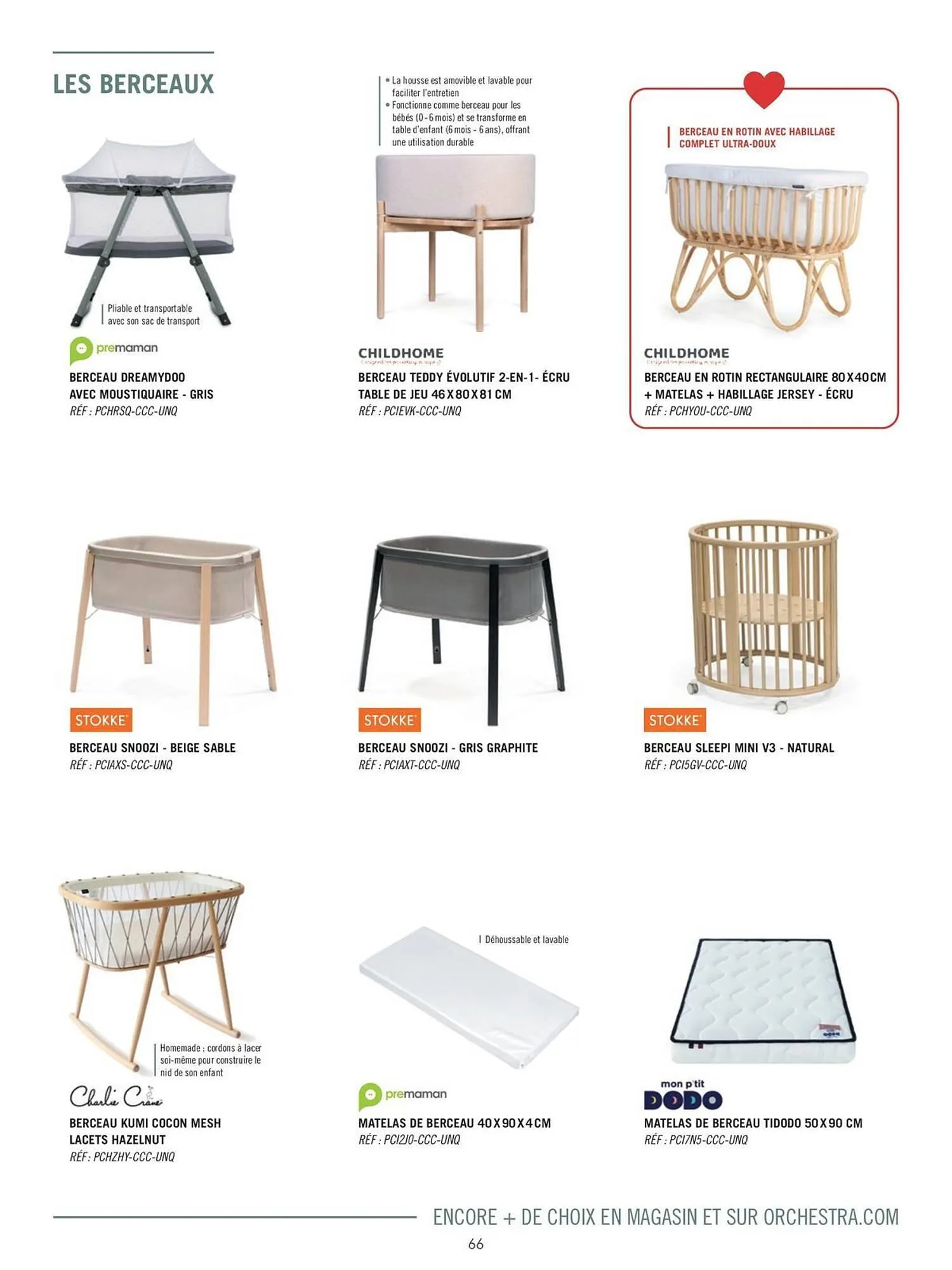 Catalogue Orchestra du 5 août au 31 décembre 2025 - Catalogue page 66