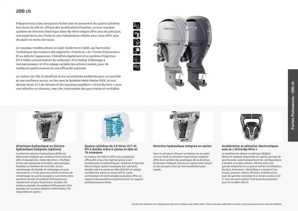 Fortes Puissantes 90 - 200 ch 2025 du 25 septembre au 30 juin 2025 - Catalogue page 23