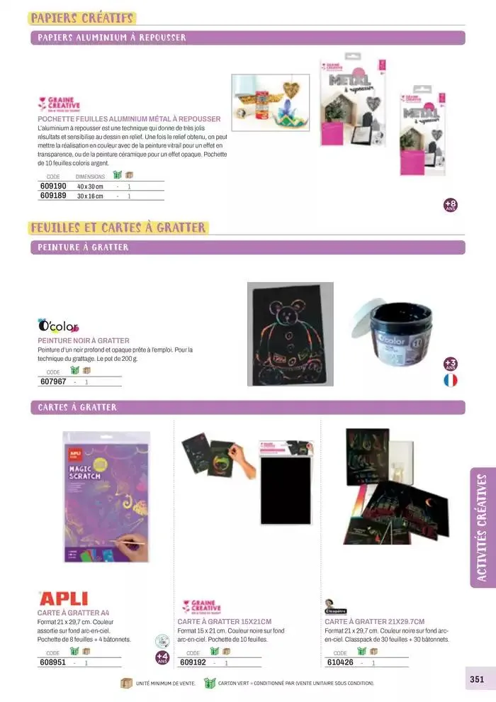 Nos Catalogues Thématiques du 1 janvier au 31 décembre 2025 - Catalogue page 353