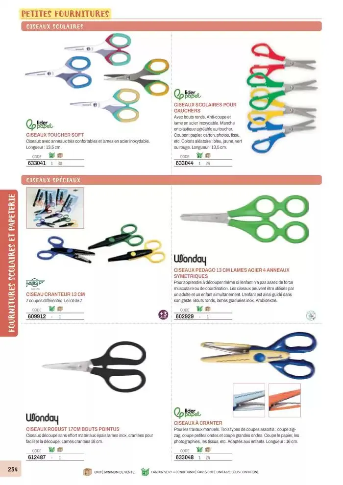 Nos Catalogues Thématiques du 1 janvier au 31 décembre 2025 - Catalogue page 256