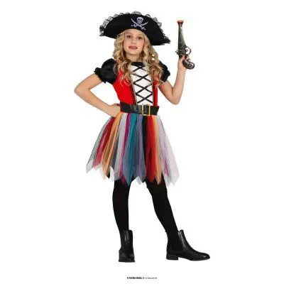 Déguisement pour fille de pirate - Taille au choix